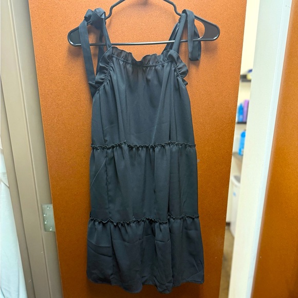 Deerose women’s a line black dress - M - Picture 1 of 6